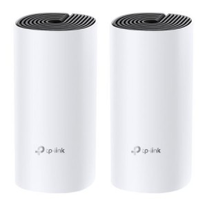  Sistem wireless Mesh AC1200 TP-Link, Deco M4, Gigabit, 2 unitati, semnal Wi-Fi puternic in fiecare colt al casei tale, 260mp